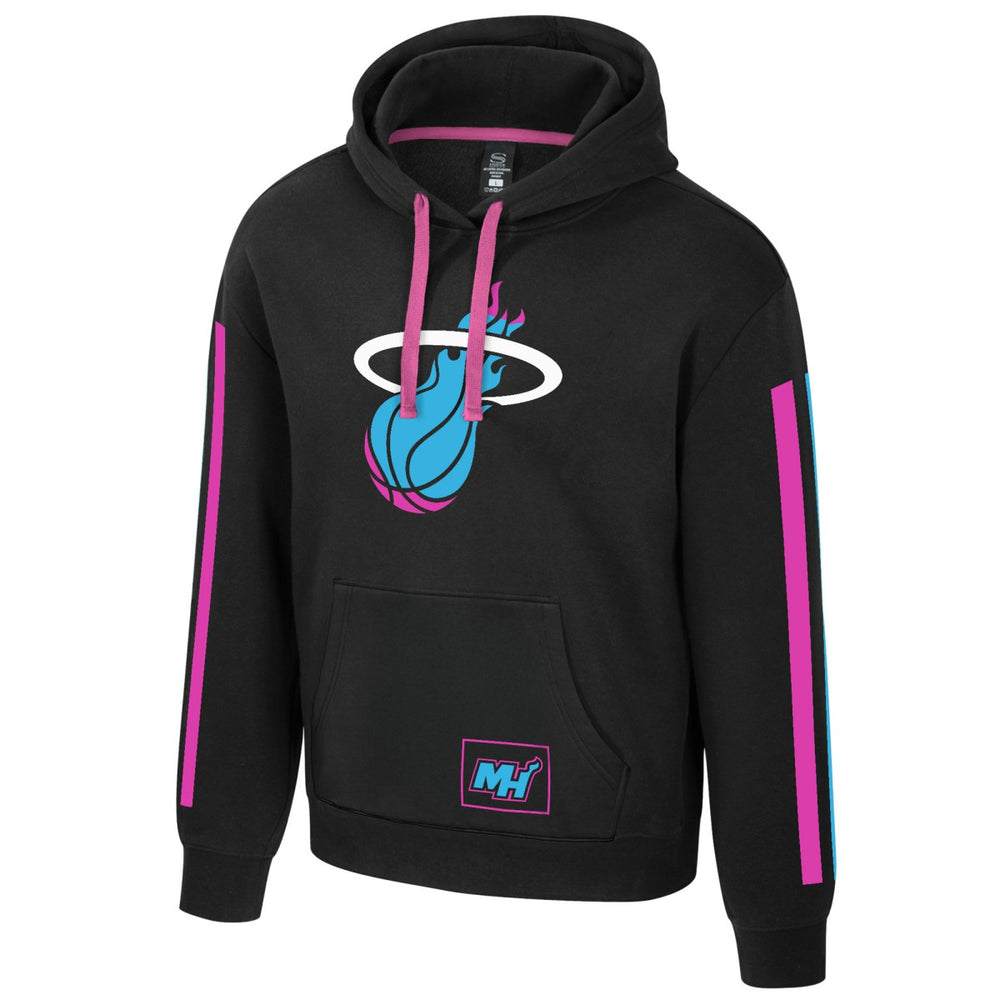NBA - Miami Heat Stadium Essentials Unisex 2025/26 City Edition City Star Hoodie - Black