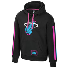 NBA - Miami Heat Stadium Essentials Unisex 2025/26 City Edition City Star Hoodie - Black