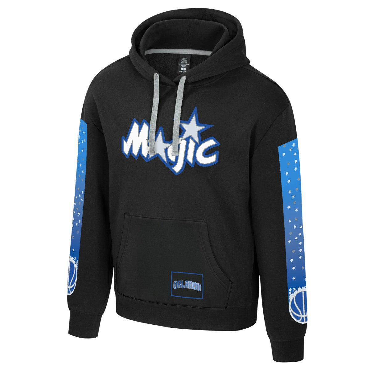 NBA - Orlando Magic Stadium Essentials Unisex 2025/26 City Edition City Star Hoodie - Black