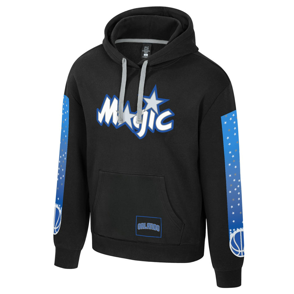 NBA - Orlando Magic Stadium Essentials Unisex 2025/26 City Edition City Star Hoodie - Black