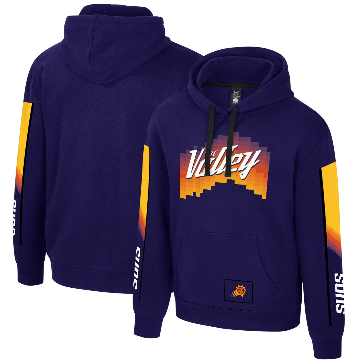 NBA - Phoenix Suns Stadium Essentials Unisex 2025/26 City Edition City Star Hoodie - Purple