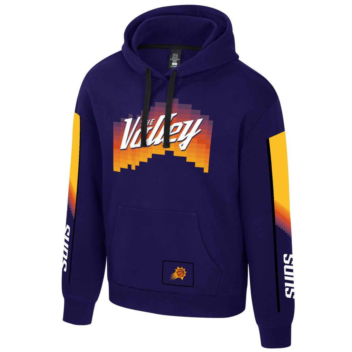 NBA - Phoenix Suns Stadium Essentials Unisex 2025/26 City Edition City Star Hoodie - Purple