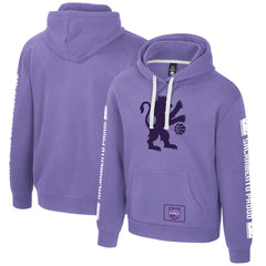 NBA - Sacramento Kings Stadium Essentials Unisex 2025/26 City Edition City Star Hoodie - Purple