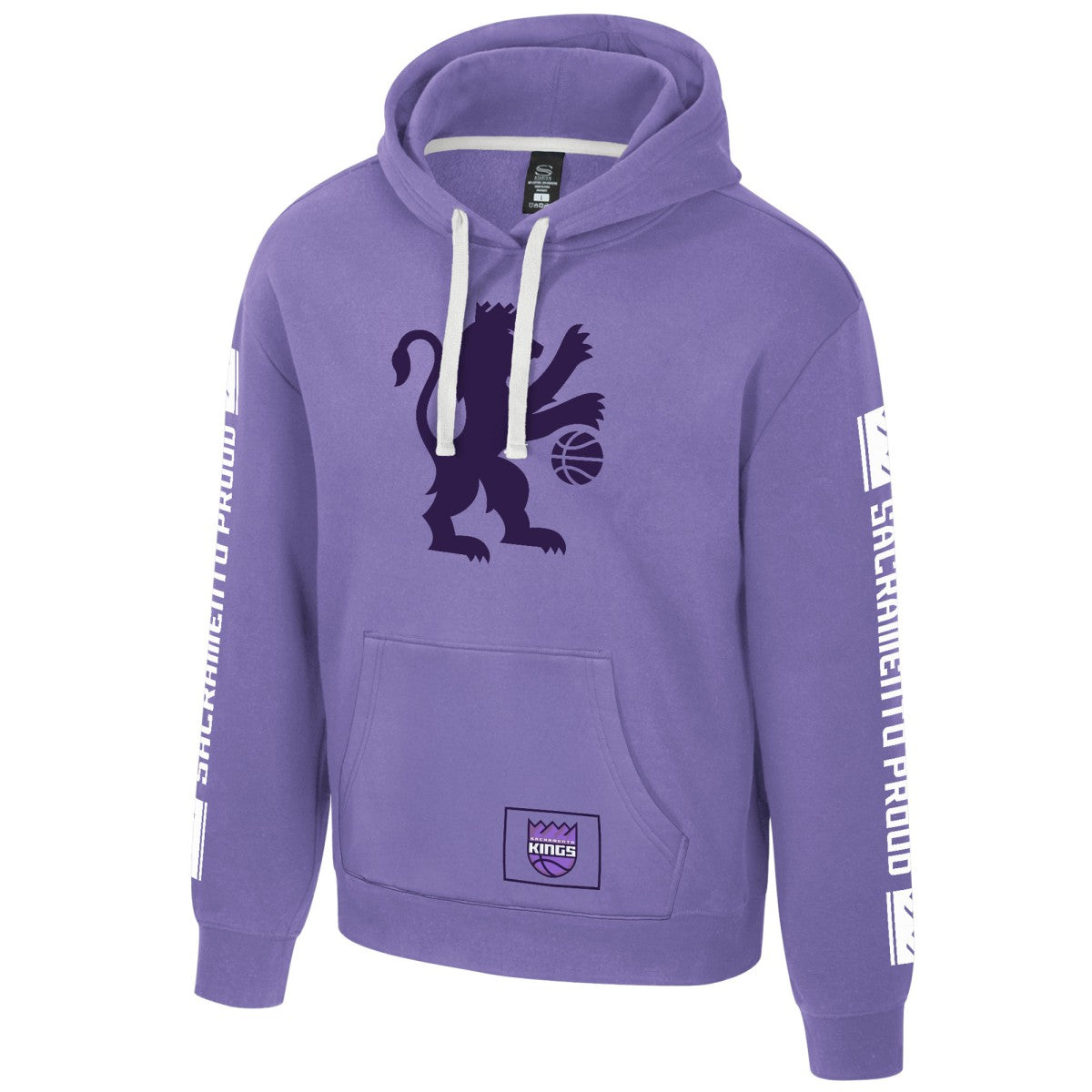 NBA - Sacramento Kings Stadium Essentials Unisex 2025/26 City Edition City Star Hoodie - Purple