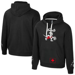 NBA - Toronto Raptors Stadium Essentials Unisex 2025/26 City Edition City Star Hoodie - Black