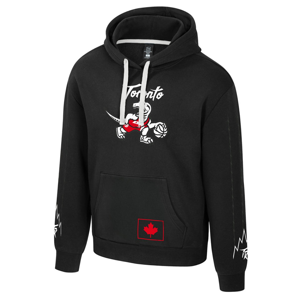 NBA - Toronto Raptors Stadium Essentials Unisex 2025/26 City Edition City Star Hoodie - Black