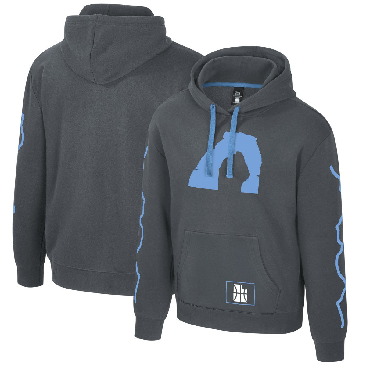 NBA - Utah Jazz Stadium Essentials Unisex 2025/26 City Edition City Star Hoodie - Gray