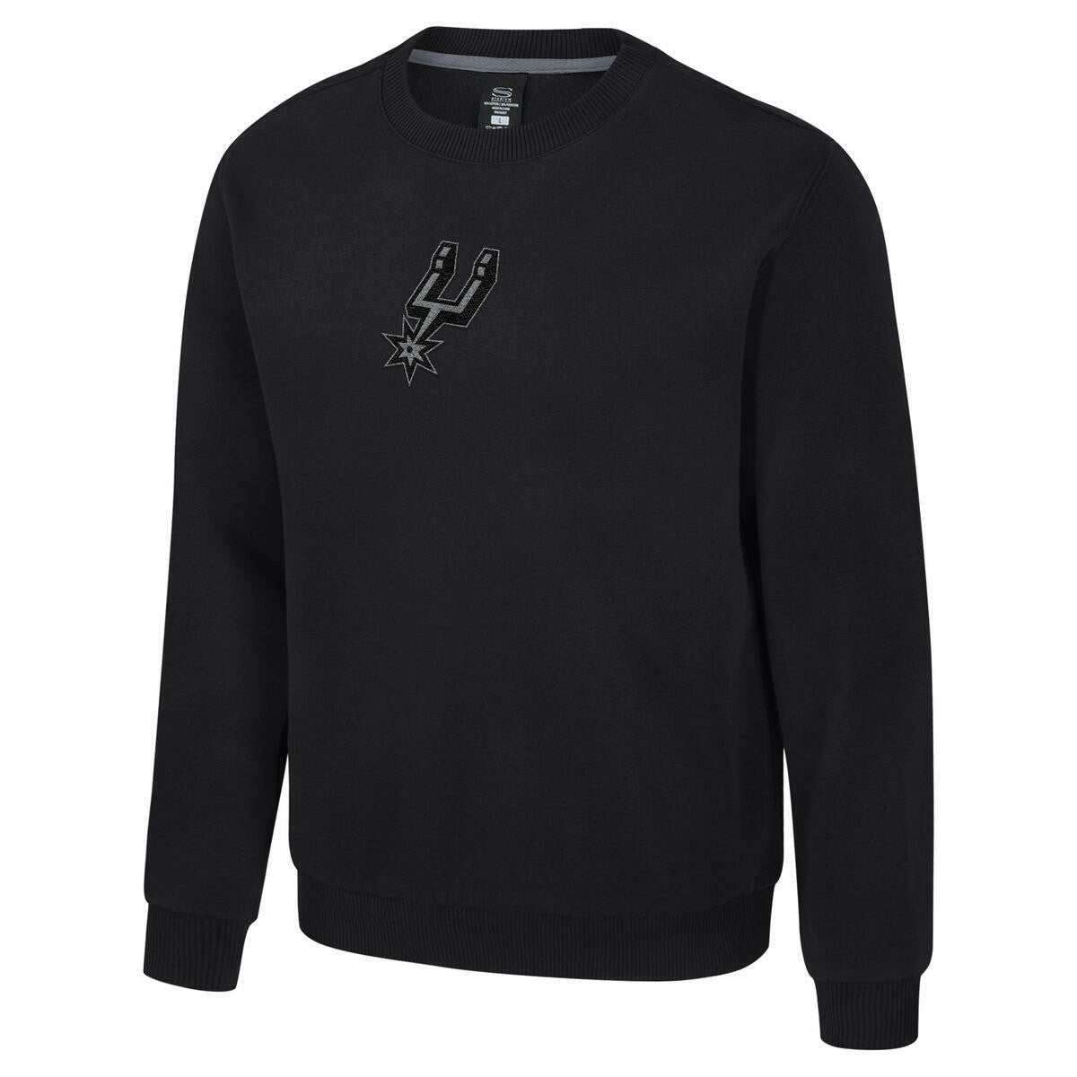 NBA - San Antonio Spurs Stadium Essentials Unisex Club Level Chenille Sweatshirt - Black