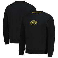 NBA - Los Angeles Lakers Stadium Essentials Unisex Club Level Chenille Sweatshirt - Black