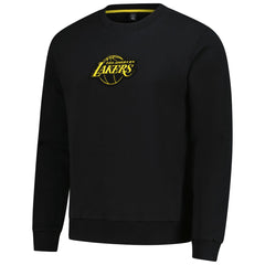 NBA - Los Angeles Lakers Stadium Essentials Unisex Club Level Chenille Sweatshirt - Black