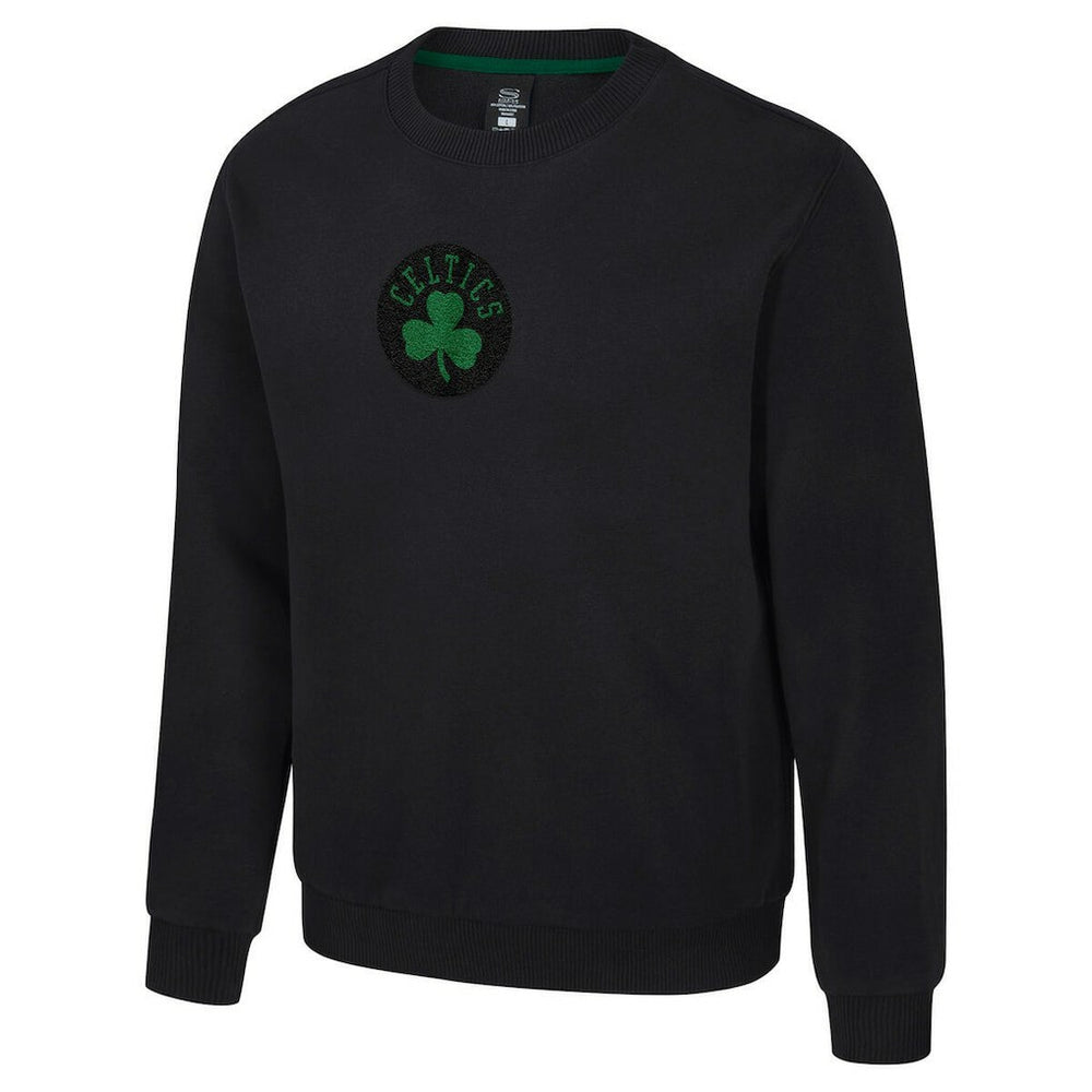 NBA - Boston Celtics Stadium Essentials Unisex Club Level Chenille Sweatshirt - Black
