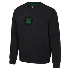 NBA - Boston Celtics Stadium Essentials Unisex Club Level Chenille Sweatshirt - Black