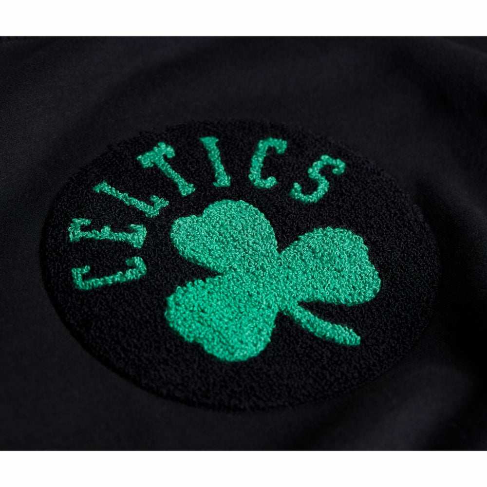 NBA - Boston Celtics Stadium Essentials Unisex Club Level Chenille Sweatshirt - Black