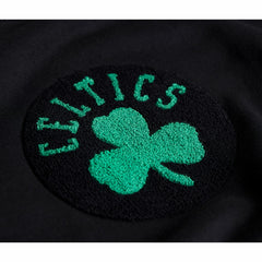 NBA - Boston Celtics Stadium Essentials Unisex Club Level Chenille Sweatshirt - Black