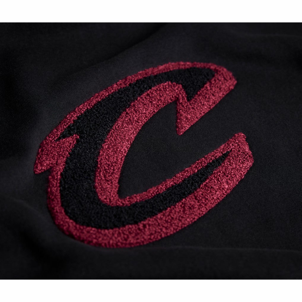 NBA - Cleveland Cavaliers Stadium Essentials Unisex Club Level Chenille Sweatshirt - Black