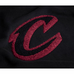 NBA - Cleveland Cavaliers Stadium Essentials Unisex Club Level Chenille Sweatshirt - Black