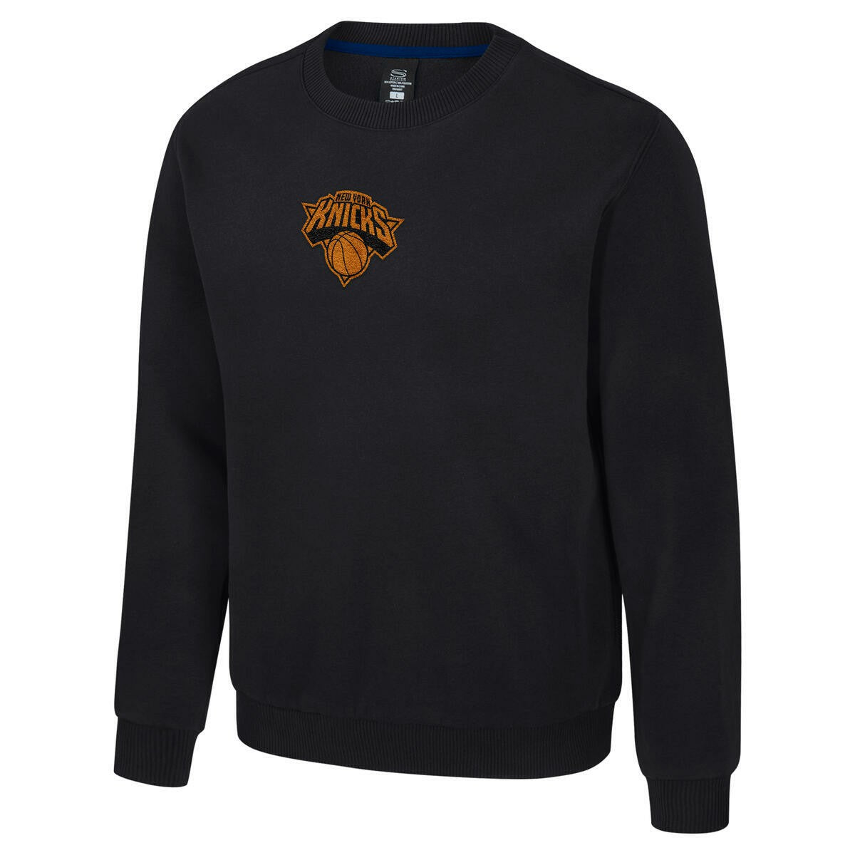 NBA - New York Knicks Stadium Essentials Unisex Club Level Chenille Sweatshirt - Black