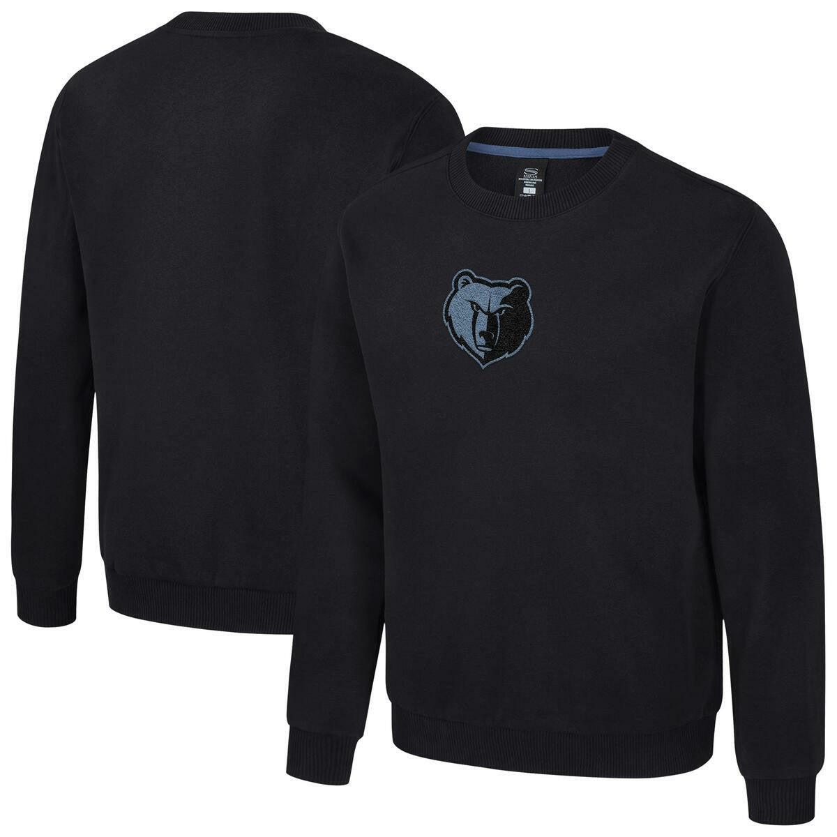 NBA - Memphis Grizzlies Stadium Essentials Unisex Club Level Chenille Sweatshirt - Black