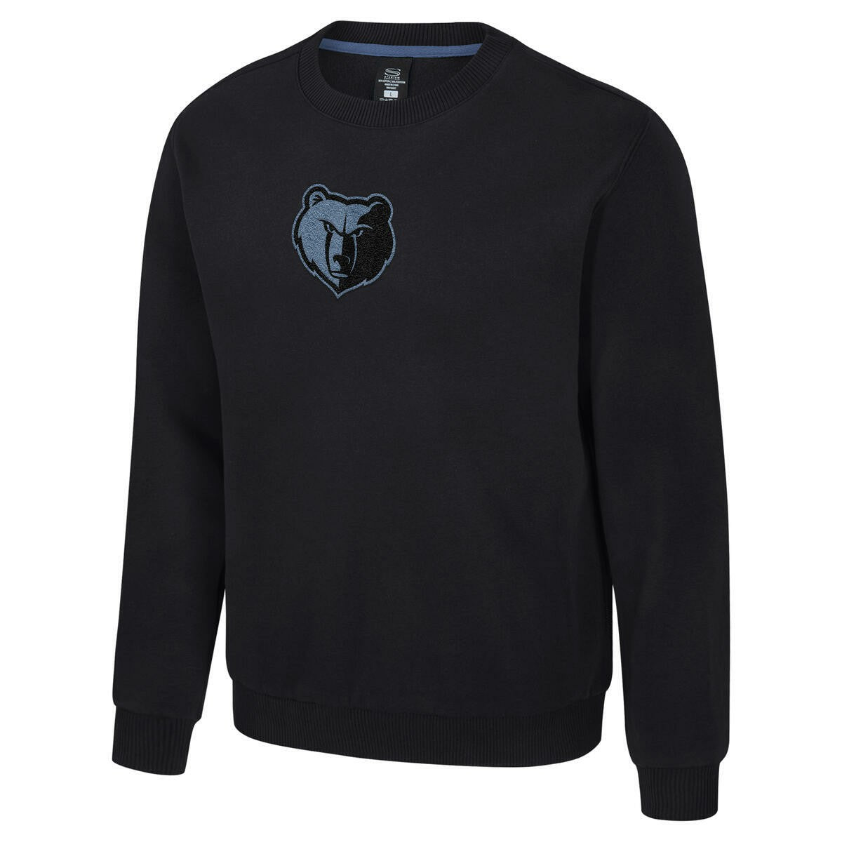 NBA - Memphis Grizzlies Stadium Essentials Unisex Club Level Chenille Sweatshirt - Black