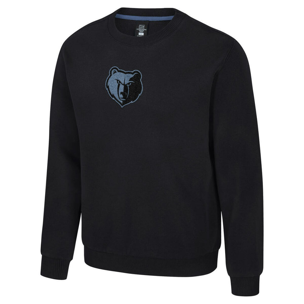 NBA - Memphis Grizzlies Stadium Essentials Unisex Club Level Chenille Sweatshirt - Black