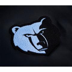NBA - Memphis Grizzlies Stadium Essentials Unisex Club Level Chenille Sweatshirt - Black