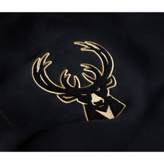 NBA - Milwaukee Bucks Stadium Essentials Unisex Club Level Chenille Sweatshirt - Black