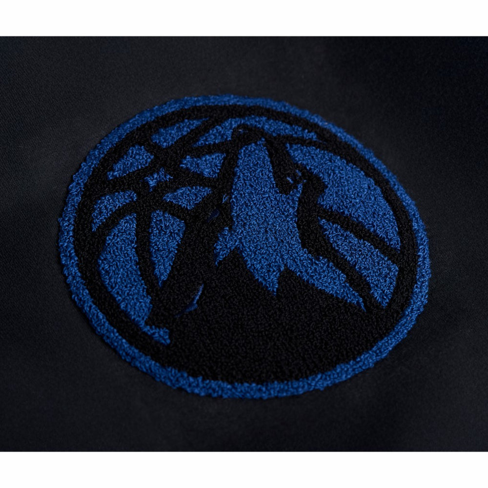 NBA - Minnesota Timberwolves Stadium Essentials Unisex Club Level Chenille Sweatshirt - Black