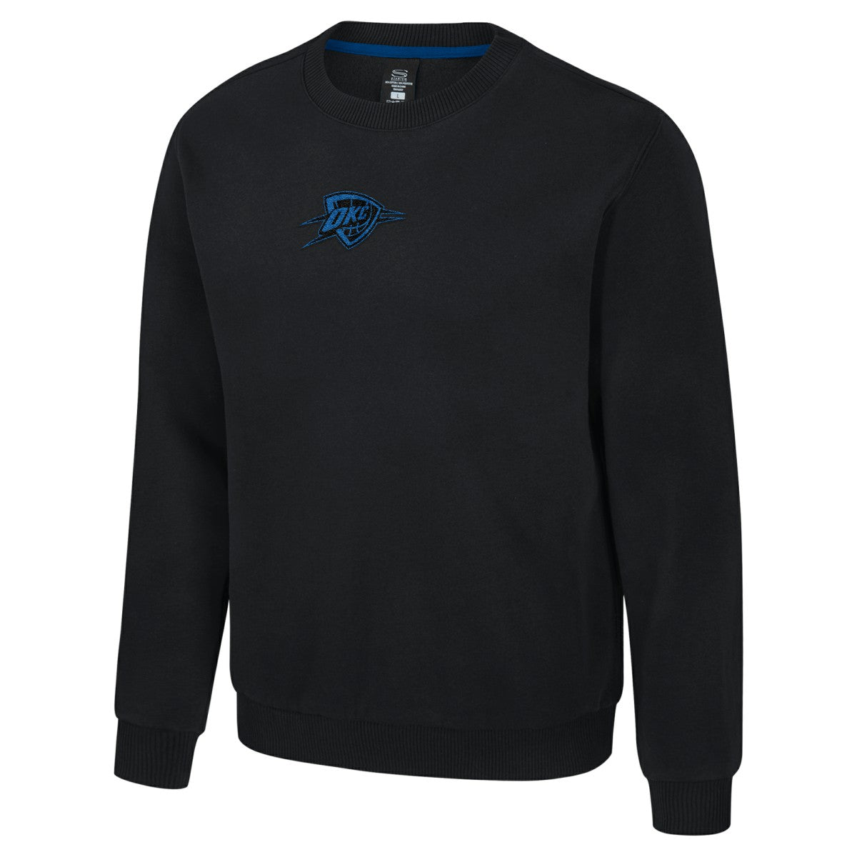 NBA - Oklahoma City Thunder Stadium Essentials Unisex Club Level Chenille Sweatshirt - Black