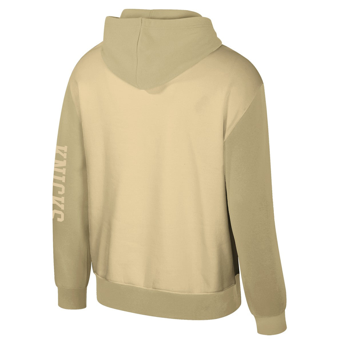 NBA - New York Knicks Stadium Essentials Unisex Rafters Burst Hoodie - Khaki