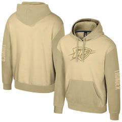 NBA - Oklahoma City Thunder Stadium Essentials Unisex Rafters Burst Hoodie - Khaki