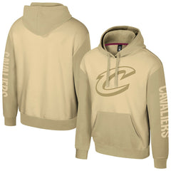 NBA - Cleveland Cavaliers Stadium Essentials Unisex Rafters Burst Hoodie - Khaki