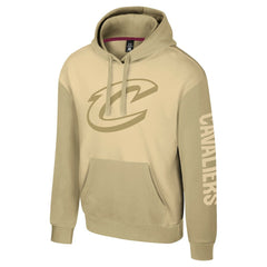 NBA - Cleveland Cavaliers Stadium Essentials Unisex Rafters Burst Hoodie - Khaki