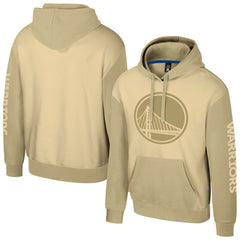 NBA - Golden State Warriors Stadium Essentials Unisex Rafters Burst Hoodie - Khaki