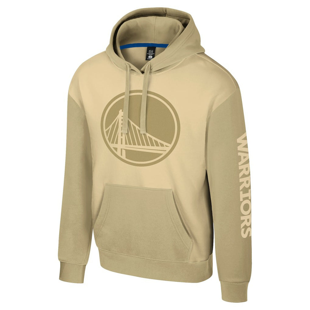 NBA - Golden State Warriors Stadium Essentials Unisex Rafters Burst Hoodie - Khaki