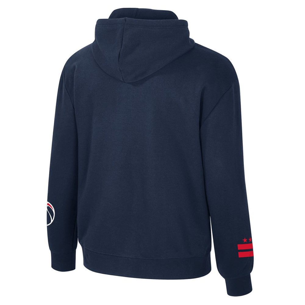 NBA - Washington Wizards Stadium Essentials Unisex City Star Hoodie - Navy