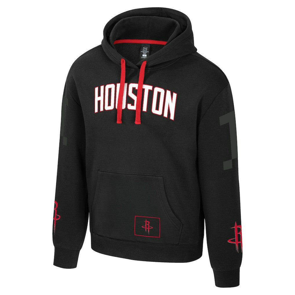NBA - Houston Rockets Stadium Essentials Unisex City Star Hoodie - Black