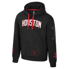 NBA - Houston Rockets Stadium Essentials Unisex City Star Hoodie - Black