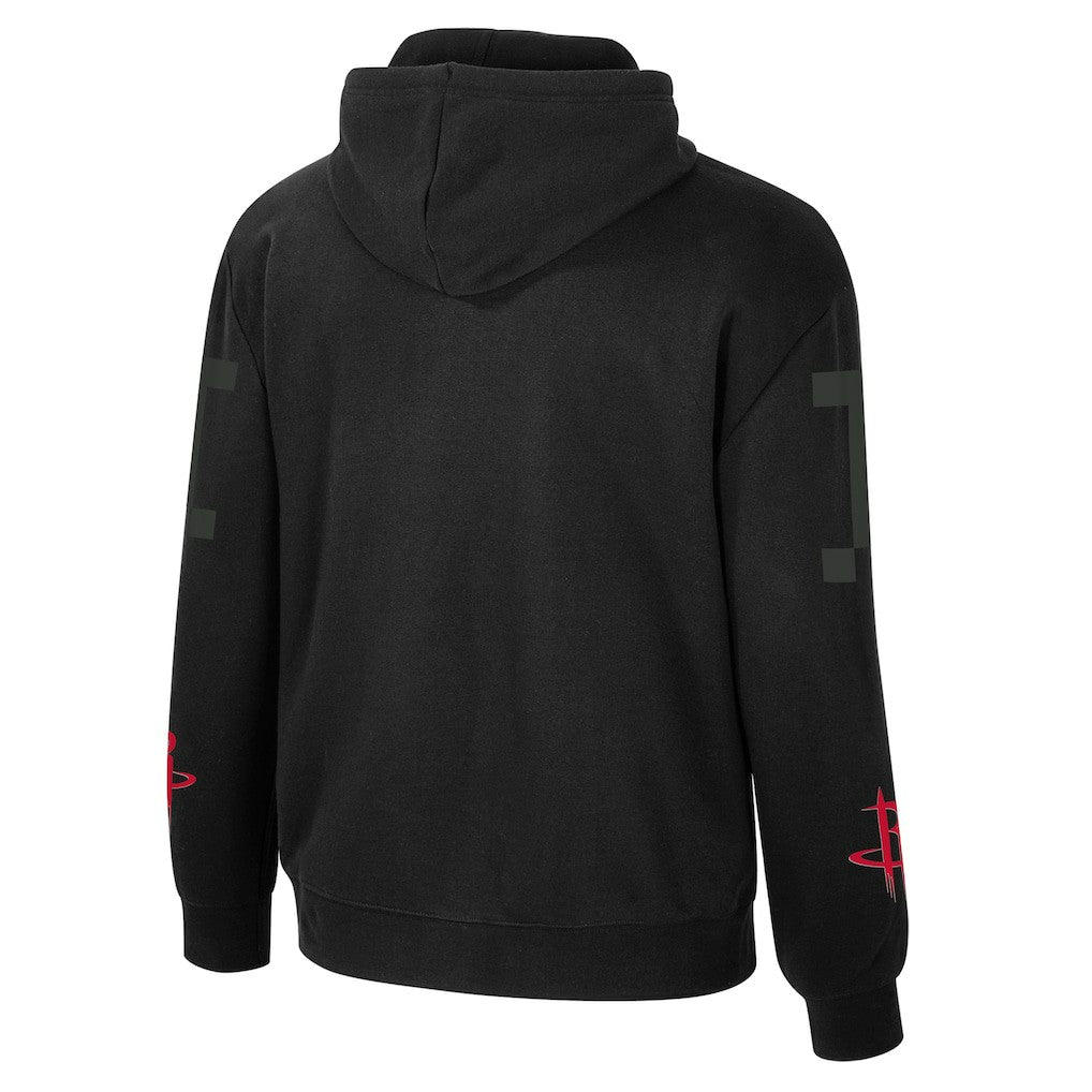 NBA - Houston Rockets Stadium Essentials Unisex City Star Hoodie - Black