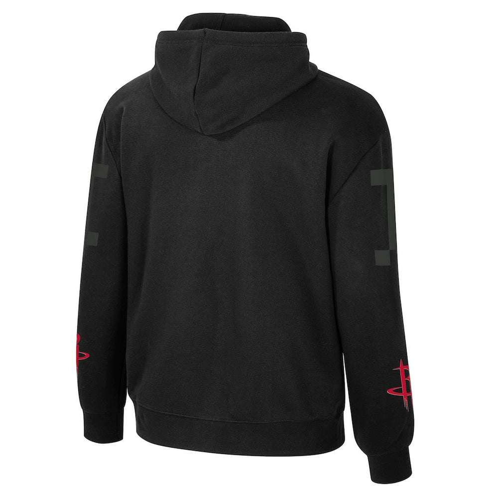 NBA - Houston Rockets Stadium Essentials Unisex City Star Hoodie - Black