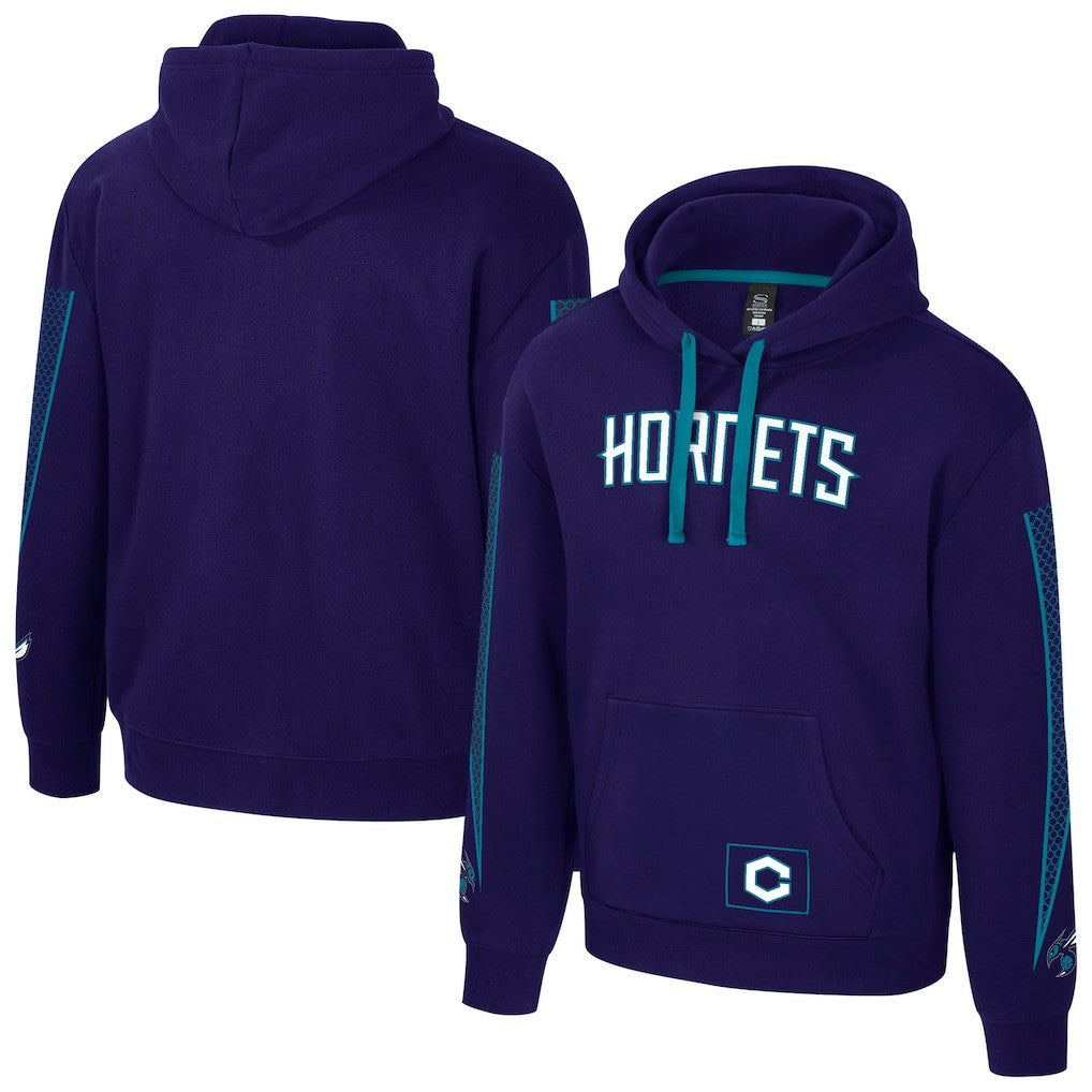 NBA - Charlotte Hornets Stadium Essentials Unisex City Star Hoodie - Purple