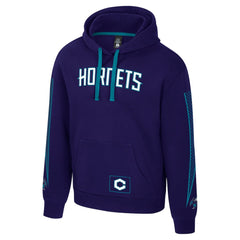 NBA - Charlotte Hornets Stadium Essentials Unisex City Star Hoodie - Purple