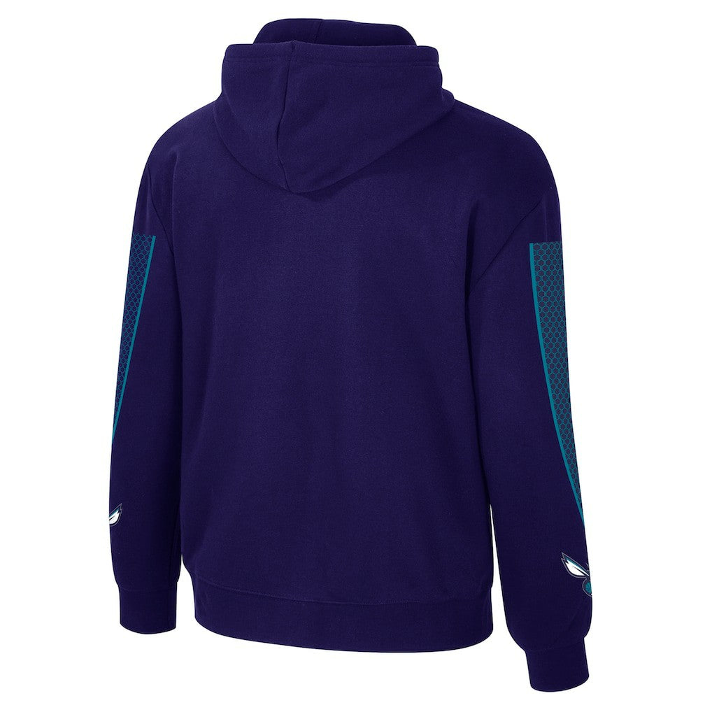 NBA - Charlotte Hornets Stadium Essentials Unisex City Star Hoodie - Purple