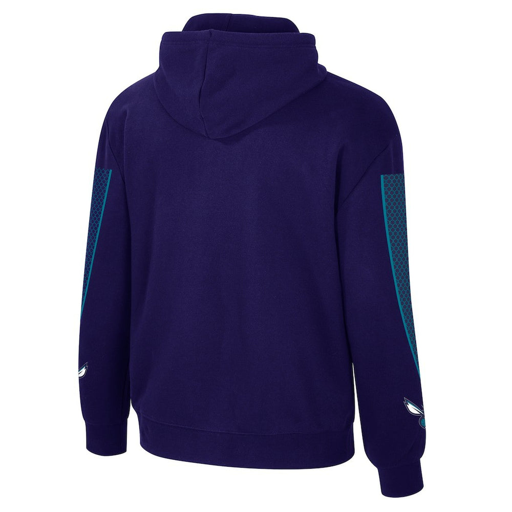 NBA - Charlotte Hornets Stadium Essentials Unisex City Star Hoodie - Purple
