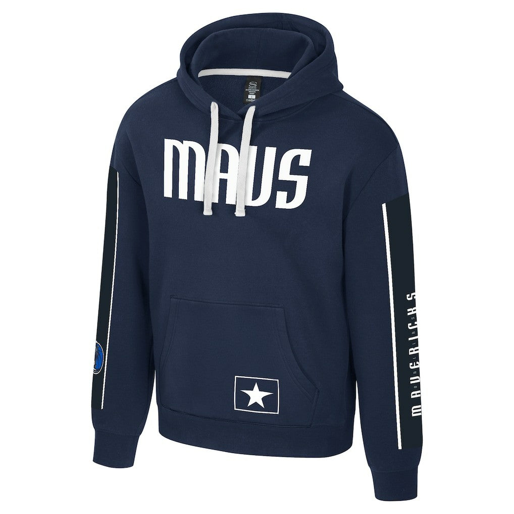 NBA - Dallas Mavericks Stadium Essentials Unisex City Star Hoodie - Navy