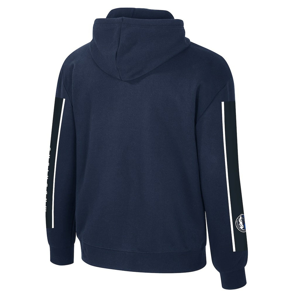 NBA - Dallas Mavericks Stadium Essentials Unisex City Star Hoodie - Navy