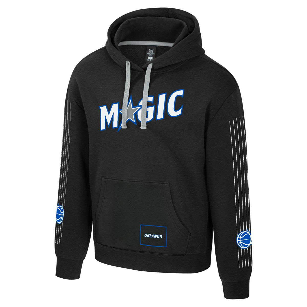NBA - Orlando Magic Stadium Essentials Unisex City Star Hoodie - Black