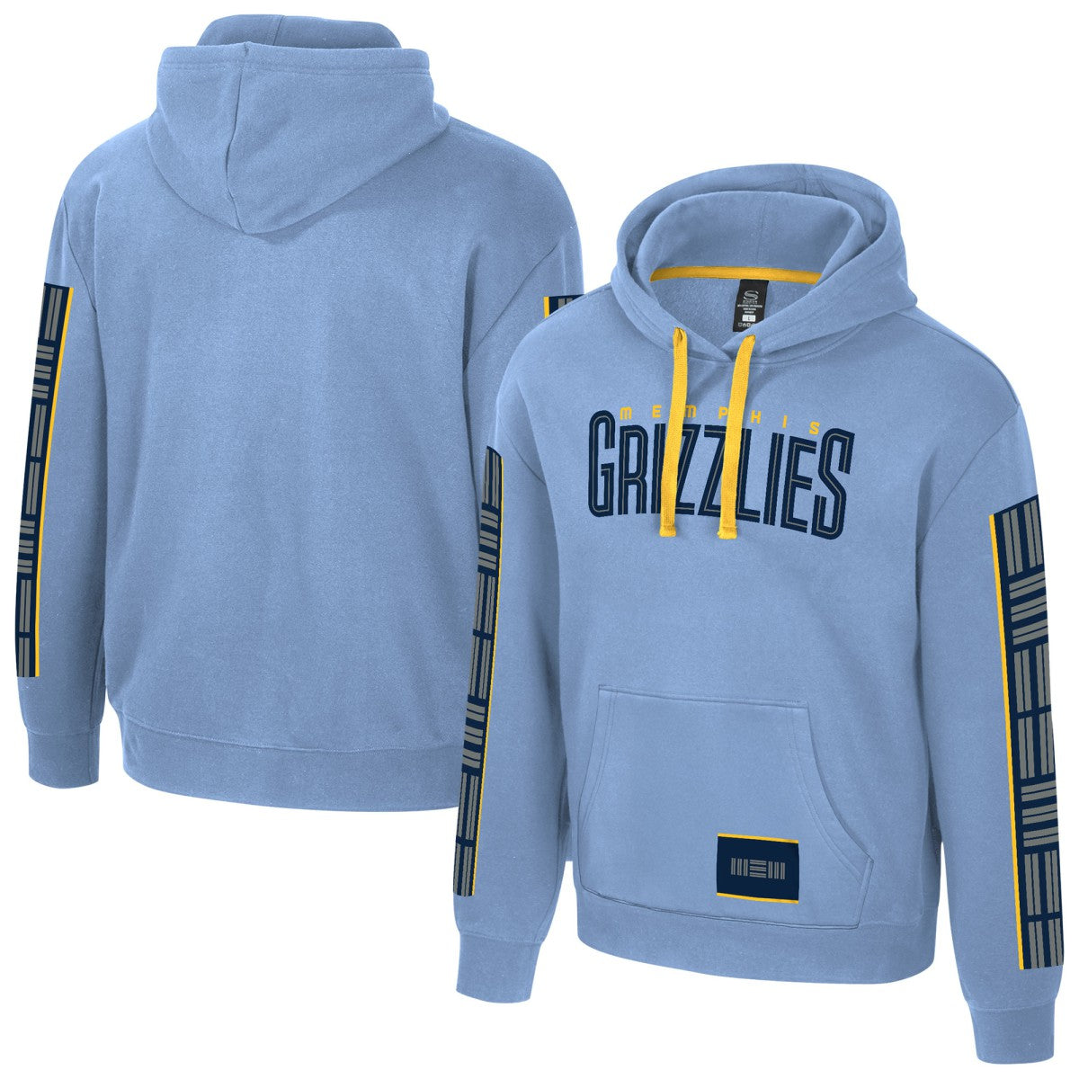 NBA - Memphis Grizzlies Stadium Essentials Unisex City Star Hoodie - Blue