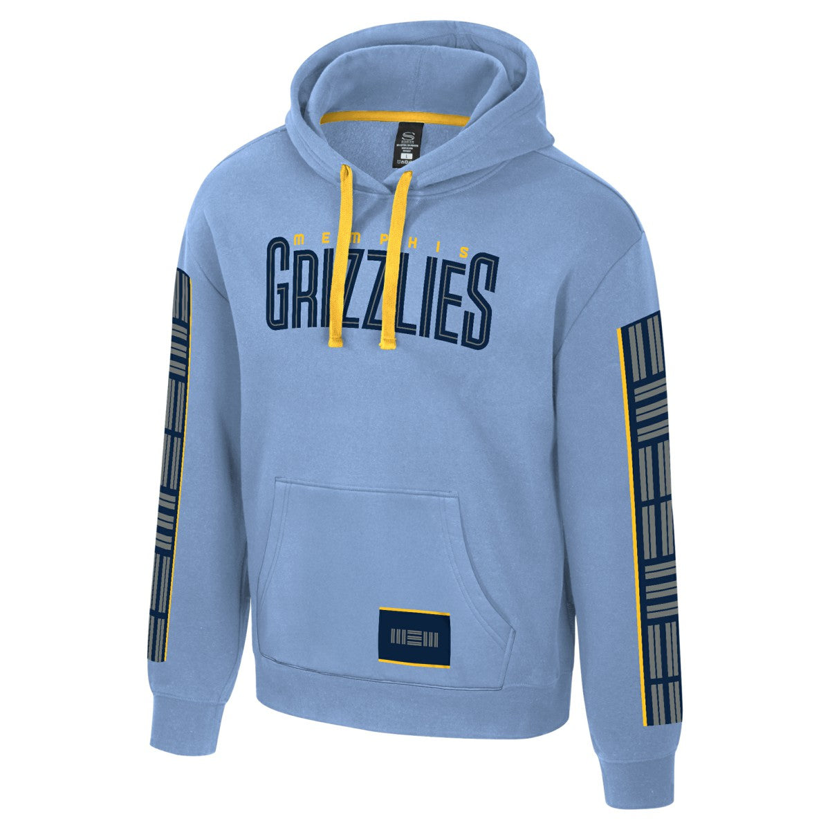 NBA - Memphis Grizzlies Stadium Essentials Unisex City Star Hoodie - Blue