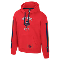 NBA - New Orleans Pelicans Stadium Essentials Unisex City Star Hoodie - Red