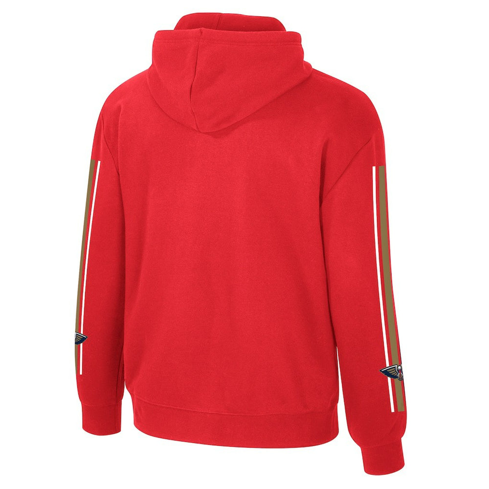 NBA - New Orleans Pelicans Stadium Essentials Unisex City Star Hoodie - Red